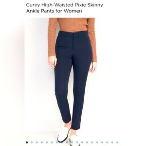 Navy Women’s Plus Size Pants
